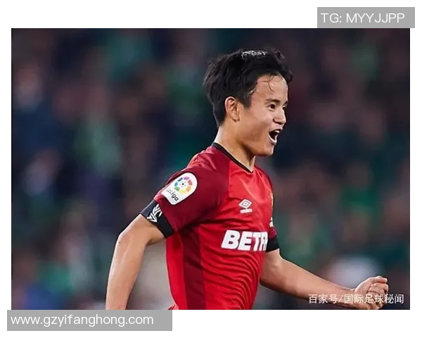 久保建英：从日本足球新星到欧洲赛场的闪耀之旅